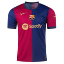 Barcelona 24/25I Home Jersey - Fan Version - CUSTOMIZE