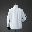 Argentina  05/06 Retro Windbreaker - White & Blue