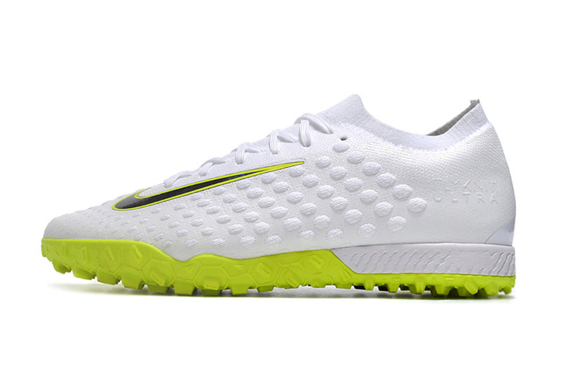 Nike Phantom Ultra Venom TF Turf - White/Volt