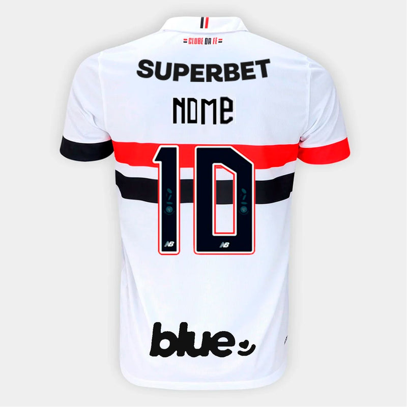 SÃO PAULO - NEW BALANCE AWAY Football Shirts 2024/25 (FAN VERSION) (ALL SPONSOR)