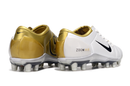 Nike Total 90 III T90 FG - FIRM GROUND Cleats - GOLD/WHITE