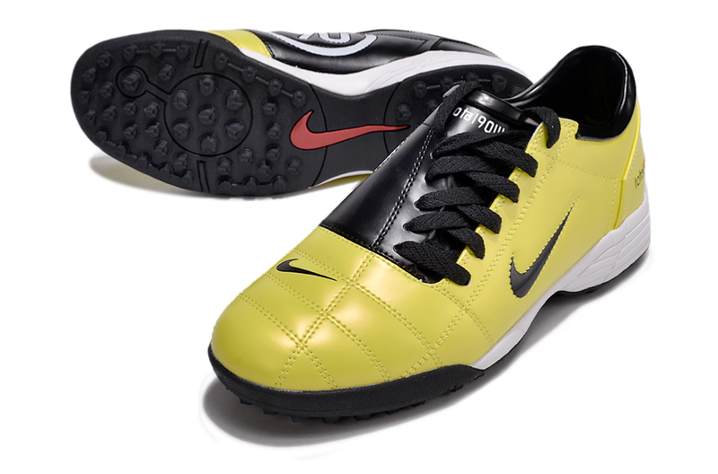 Nike Total 90 III T90 TF Turf Soccer Cleats - Yellow/Black