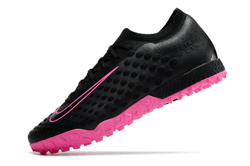 Nike Phantom Ultra Venom TF Turf - Black/Pink