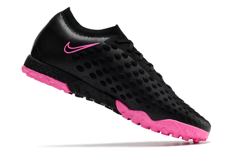 Nike Phantom Ultra Venom TF Turf - Black/Pink