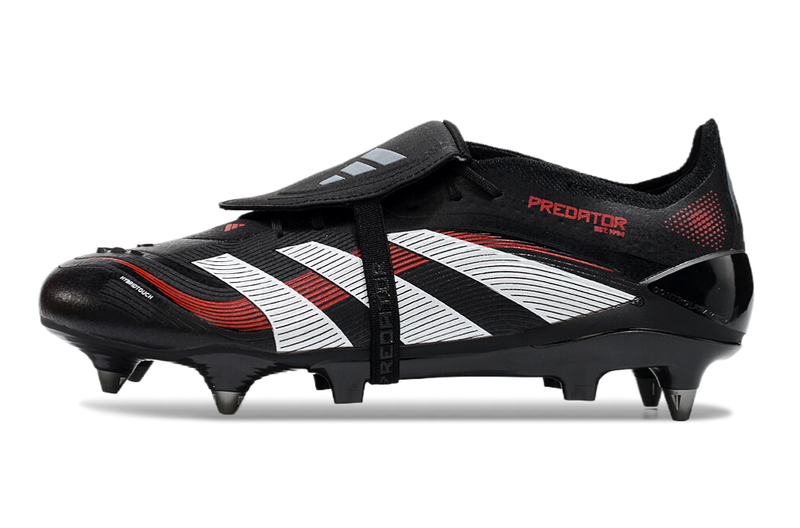 Adidas Predator Elite 25 FG Firm Ground Soccer Cleats - BLACK