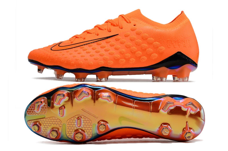 Nike Phantom Ultra Venom FG Just Do It Pack Soccer Cleats - Orange