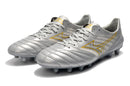 Mizuno Morelia Neo II Made in Japan FG- SILVER/GOLD