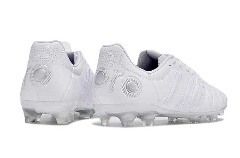 11Pro Kroos Firm Ground Cleats- WHITE