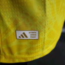 Colombia 2026 Authentic Home Jersey - Player Slim Fit