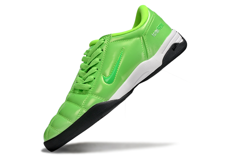 Total 90 'GREEN' 2025 - INDOOR SOCCER CLEATS