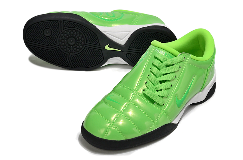 Total 90 'GREEN' 2025 - INDOOR SOCCER CLEATS