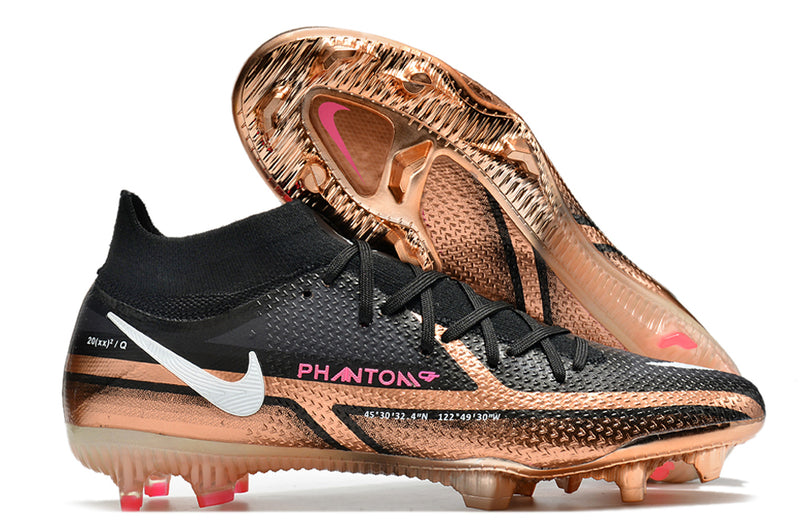 Nike Phantom GT2 Elite FG Generation - Metallic Copper/White/Black