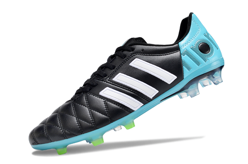 11Pro Kroos Firm Ground Cleats- BLACK/BLUE