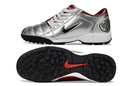 Nike Total 90 III T90 TF Turf Soccer Cleats - Silver/Red