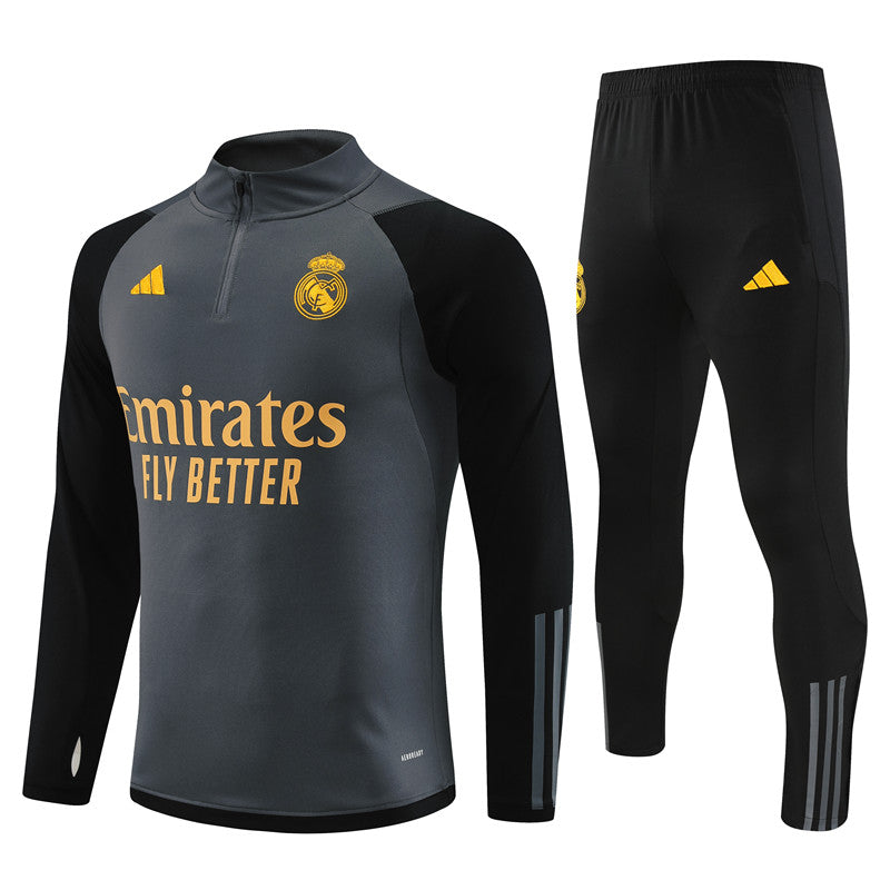 23/24 Real Madrid Dark Grey Set