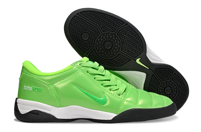 Total 90 'GREEN' 2025 - INDOOR SOCCER CLEATS