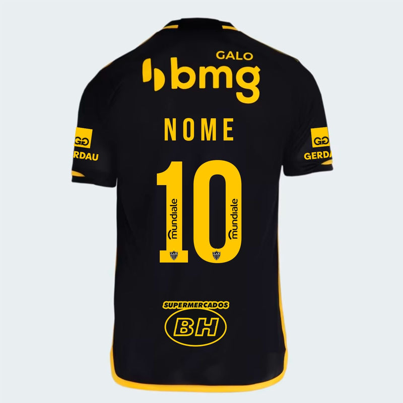 Atletico Mineiro ADIDAS THIRD Football shirt 2023/24 ALL SPONSOR