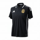 Argentina 25/26 Polo - Black Jersey