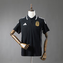 Argentina 25/26 Polo - Black Jersey