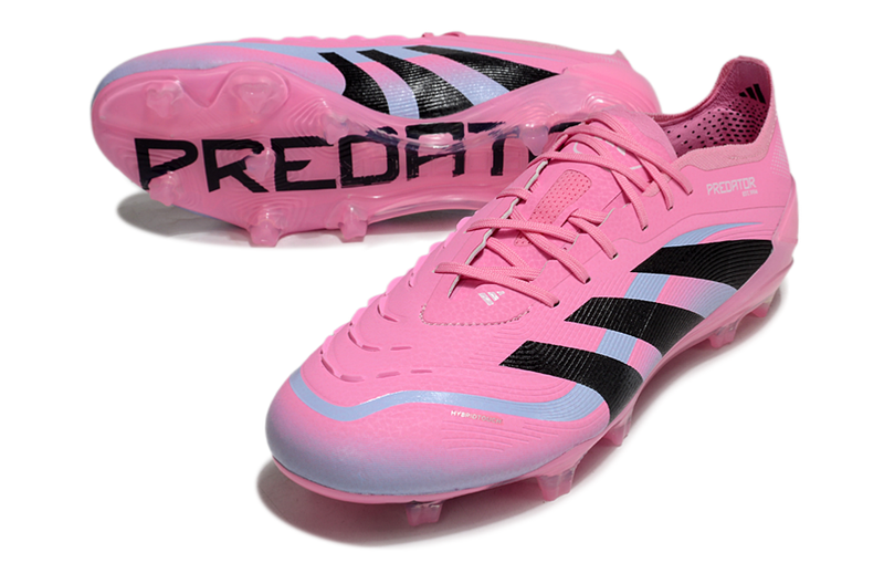 Adidas Predator Elite 25 FG Firm Ground Soccer Cleats - PINK