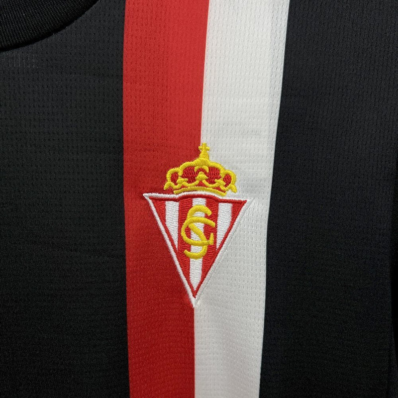 Sporting de Gijón 2025/26 Away - Fan Version