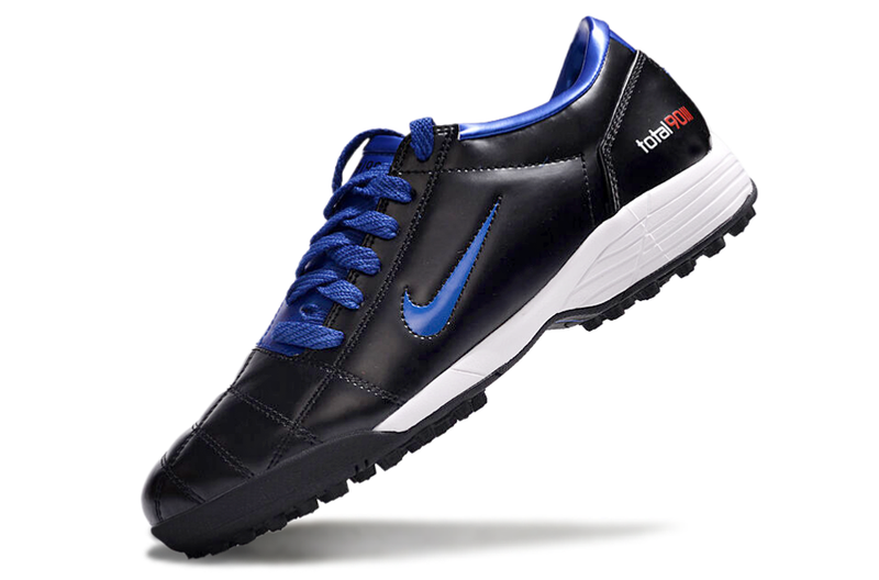 Nike Total 90 III T90 TF Turf Soccer Cleats - Blue/Black