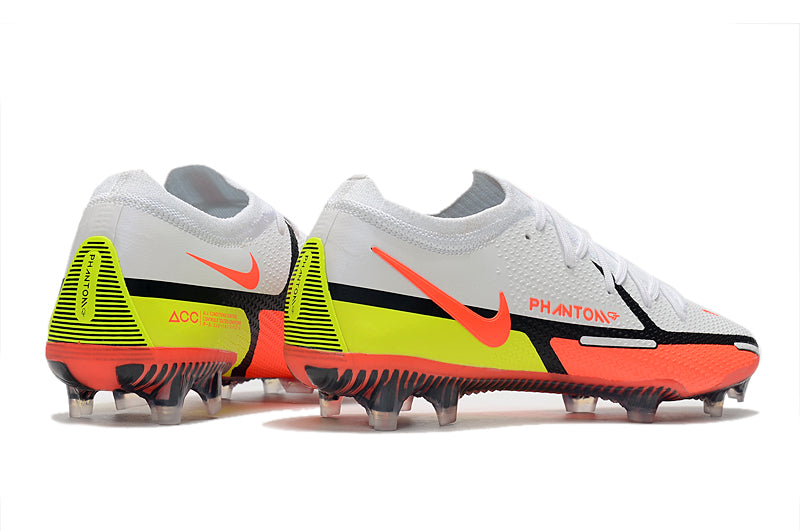 Nike Phantom GT2 Elite DF FG - White/Orange//Yellow