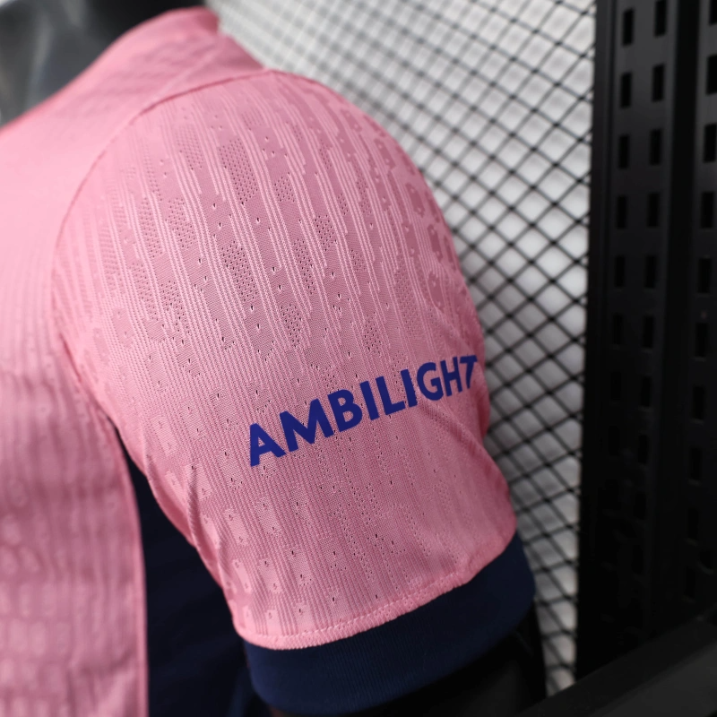 25/26 Player Barcelona Pink Special Edition jersey - Slim Fit