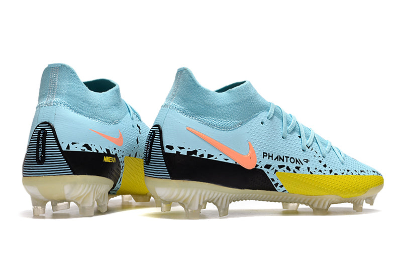 Nike Phantom GT2 Elite DF FG Lucent Pack-  Glacier Ice/Black/Yellow