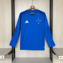 Cruzeiro - Home 26/27 Long Sleeve Fan Shirt