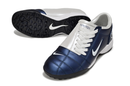 Nike Total 90 III T90 TF Turf Soccer Cleats - White/Blue