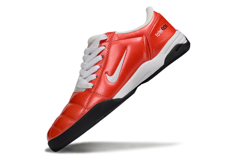 Total 90  'RED/WHITE' 2025 - INDOOR SOCCER CLEATS