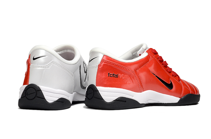 Total 90  'RED/WHITE' 2025 - INDOOR SOCCER CLEATS