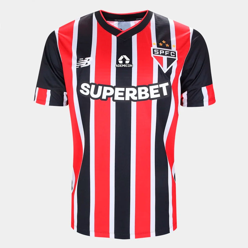 SÃO PAULO NEW BALANCE AWAY Football Shirts 2024/25 (PLAYER VERSION) (ALL SPONSOR)
