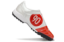 Nike Total 90 III T90 TF Turf Soccer Cleats - White/Red