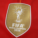 Spain - Home 26/27 Women's Crop Shirt