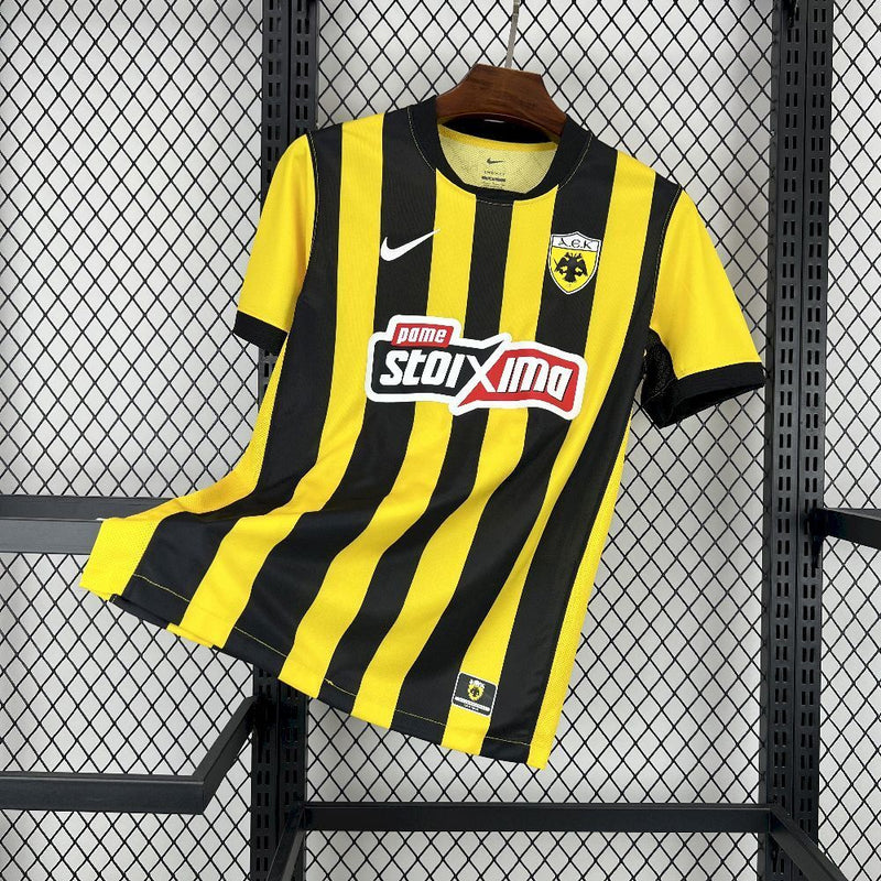 25/26 AEK Athens Home - Fan Version