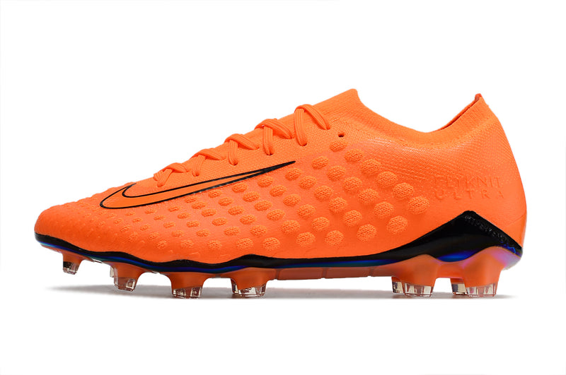 Nike Phantom Ultra Venom FG Just Do It Pack Soccer Cleats - Orange