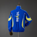 Brazil 2026 Windbreaker - Blue