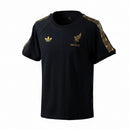 Mexico Gold 3-stripes T-Shirt - FAN VERSION