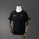 Mexico Gold 3-stripes T-Shirt - FAN VERSION