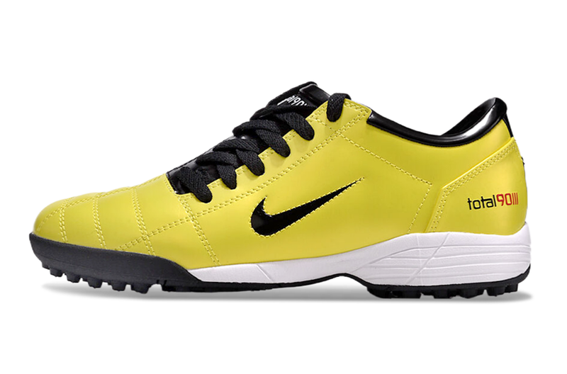 Nike Total 90 III T90 TF Turf Soccer Cleats - Yellow/Black