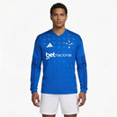 Cruzeiro - Home 26/27 Long Sleeve Fan Shirt (With Sponsor)