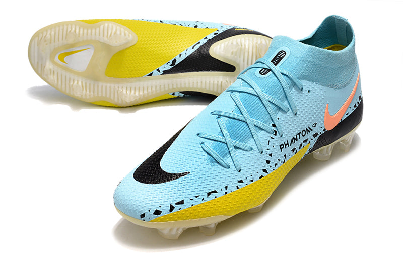 Nike Phantom GT2 Elite DF FG Lucent Pack-  Glacier Ice/Black/Yellow