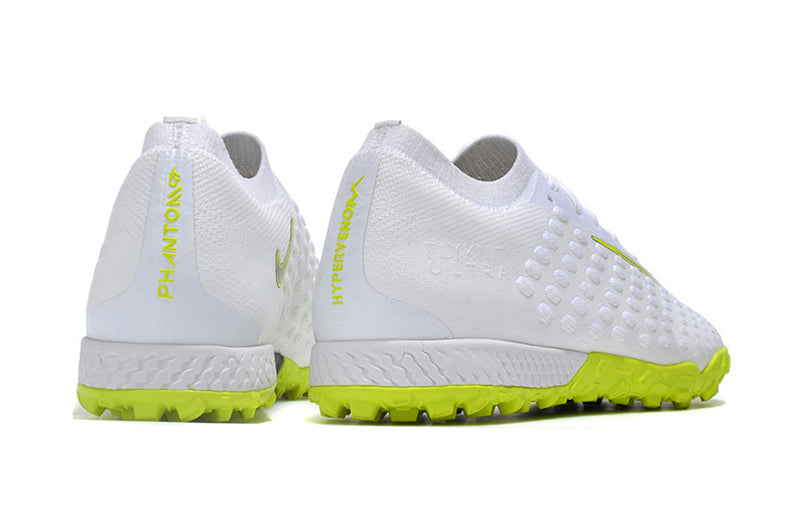 Nike Phantom Ultra Venom TF Turf - White/Volt