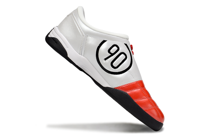 Total 90  'RED/WHITE' 2025 - INDOOR SOCCER CLEATS