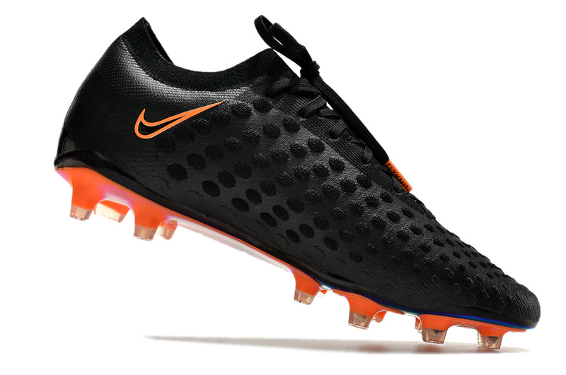 Nike Phantom Ultra Venom FG Just Do It Pack Soccer Cleats - Black/Orange