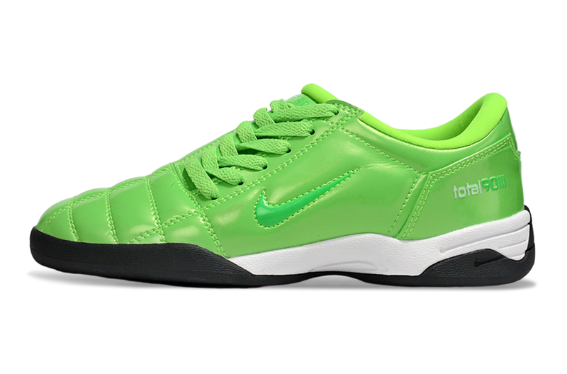 Total 90 'GREEN' 2025 - INDOOR SOCCER CLEATS