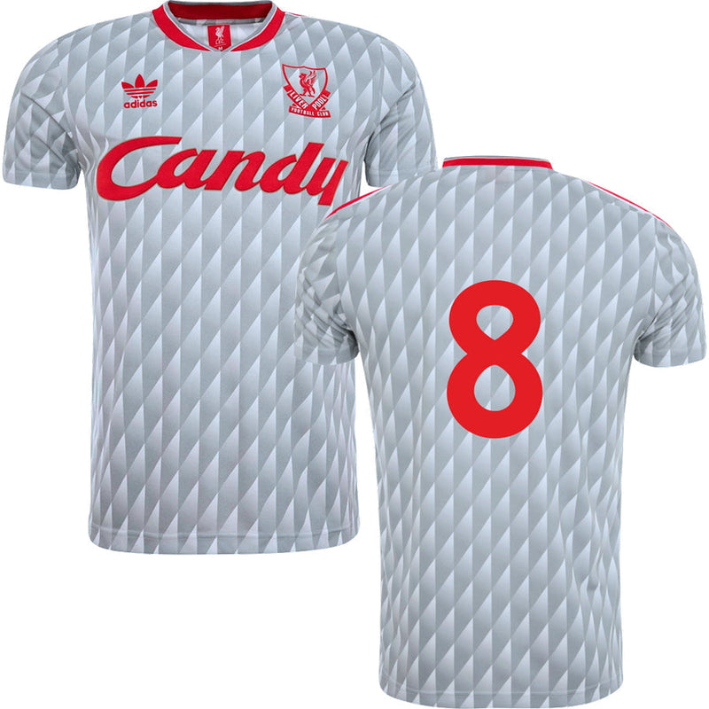 LIVERPOOL FC AWAY RETRO REPLICA JERSEY 1989/1990