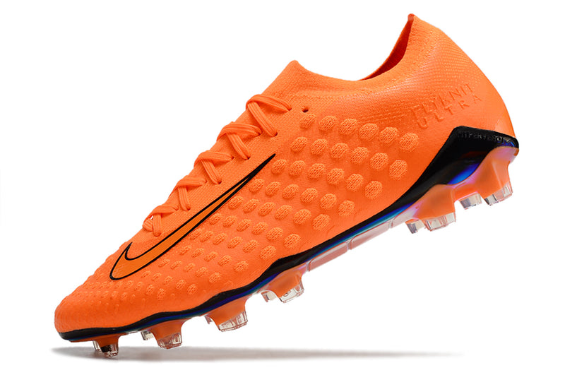 Nike Phantom Ultra Venom FG Just Do It Pack Soccer Cleats - Orange